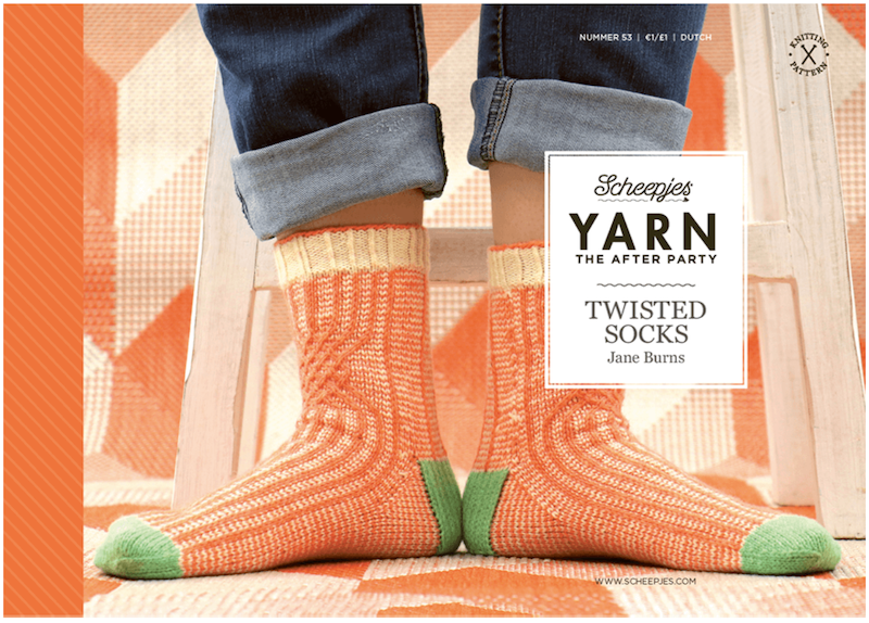 Scheepjes Yarn The After Party 53 Twisted Socks