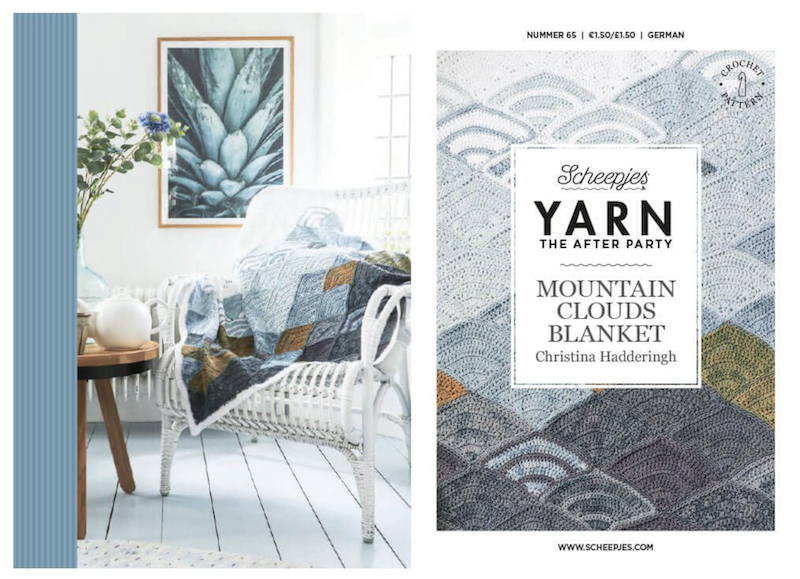 Scheepjes Yarn The After Party 65 Mountain Clouds Blanket