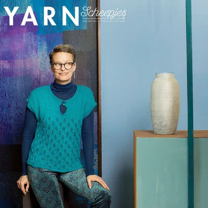 Scheepjes YARN Bookazine No. 10 The Colour Issue