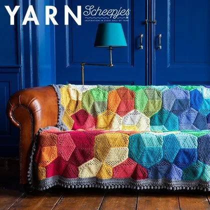 Scheepjes YARN Bookazine No. 10 The Colour Issue