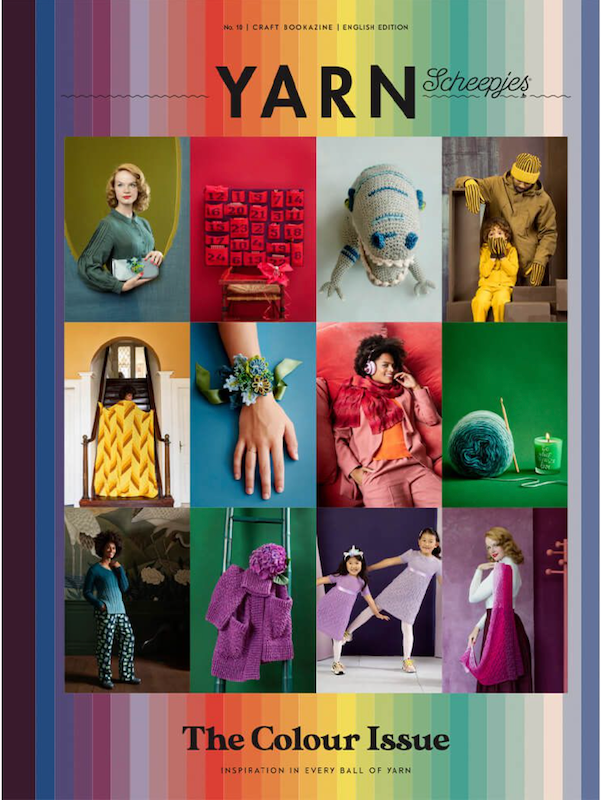 Scheepjes YARN Bookazine No. 10 The Colour Issue