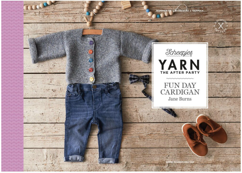Scheepjes Yarn The After Party 118 Fun Day Cardigan