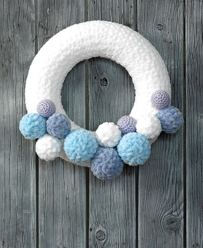 King Cole Christmas Crochet Book 3 designed by Zoe Halstead