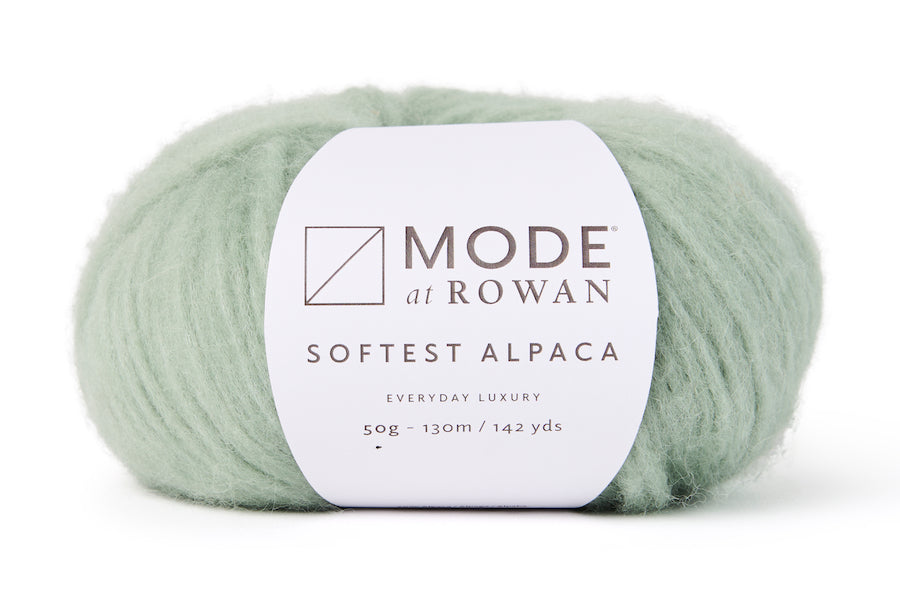 Mode at Rowan Softest Alpaca (Aran)