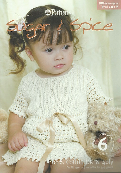 Sugar & Spice Pattern Book