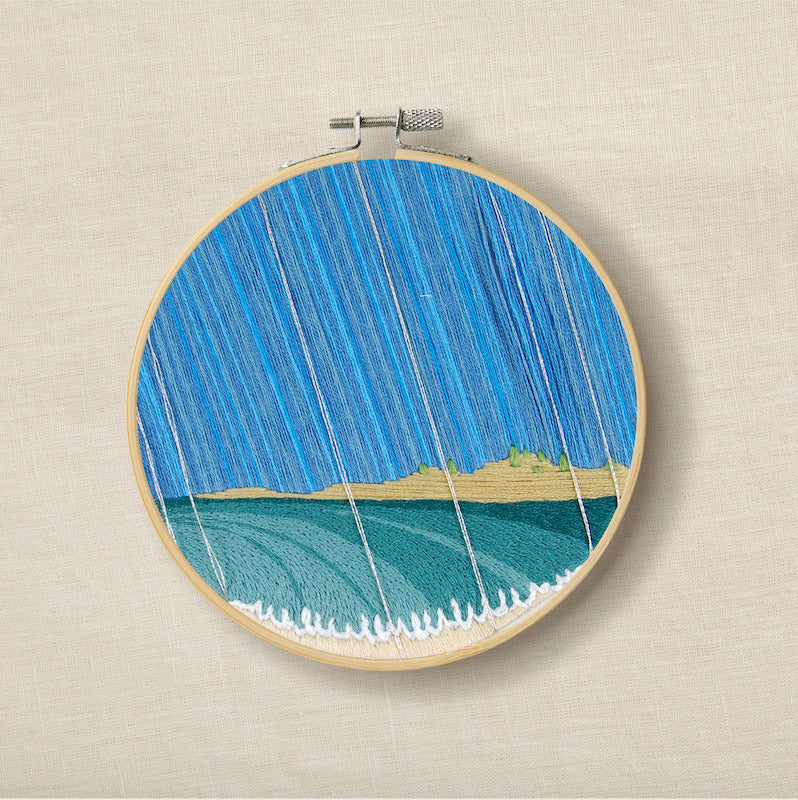 DMC Ocean Rain by Victoria Rose Richards