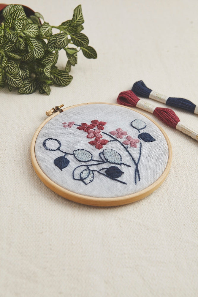 Lunaria - Embroidery Kit by Marie Dominique Procureur