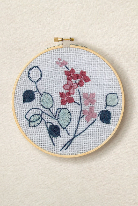 Lunaria - Embroidery Kit by Marie Dominique Procureur