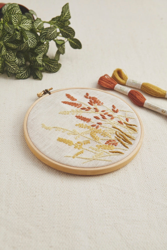 Wheat by Marie Dominique Procureur
