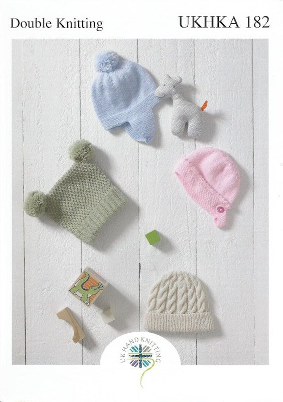 UKHKA No. 182 Hats