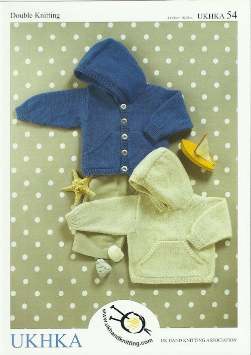 UKHKA No. 54 Sweater and Jacket DK