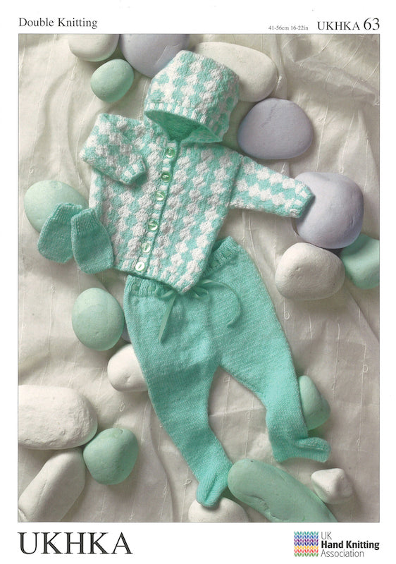 UKHKA No. 63 Babies Hooded Pram Set
