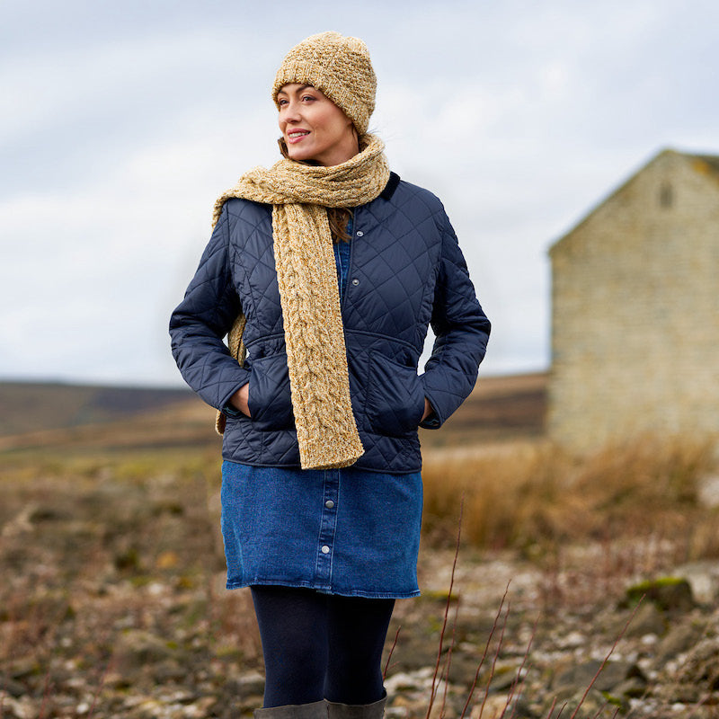 WYS The Croft A Way of Life Pattern Book by Sarah Hatton - valleywools