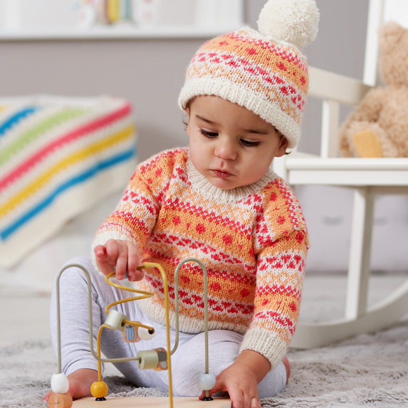 WYS Bo Peep Story Book 4 by Jenny Watson - valleywools