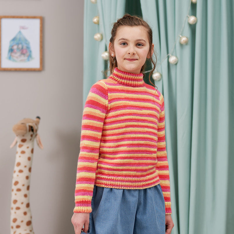 WYS Bo Peep Story Book 4 by Jenny Watson - valleywools