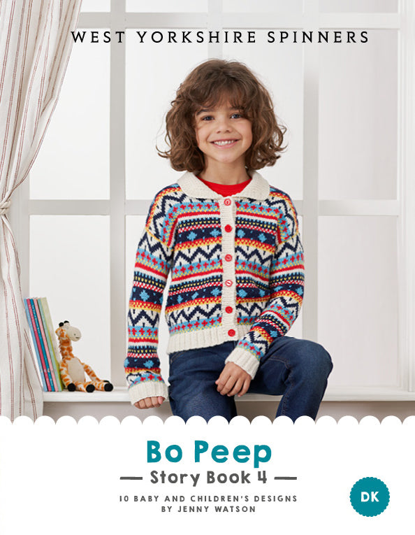 WYS Bo Peep Story Book 4 by Jenny Watson - valleywools