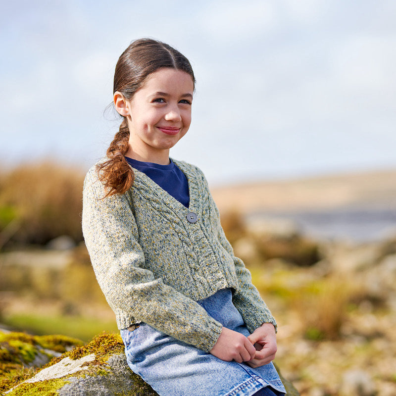 WYS The Croft A Way of Life Pattern Book by Sarah Hatton - valleywools