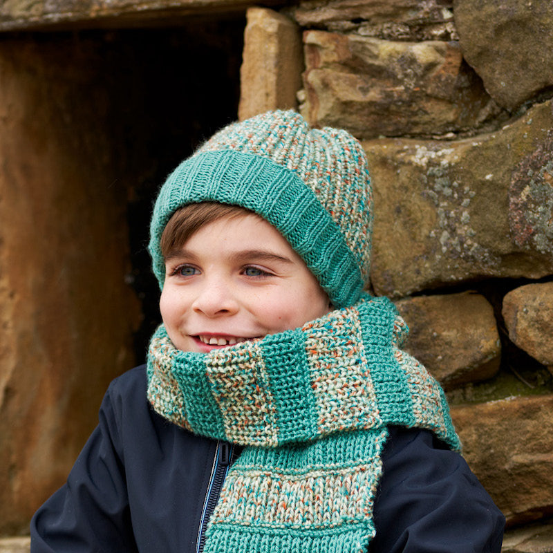 WYS The Croft A Way of Life Pattern Book by Sarah Hatton - valleywools