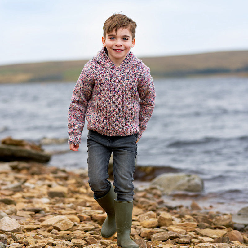 WYS The Croft A Way of Life Pattern Book by Sarah Hatton - valleywools