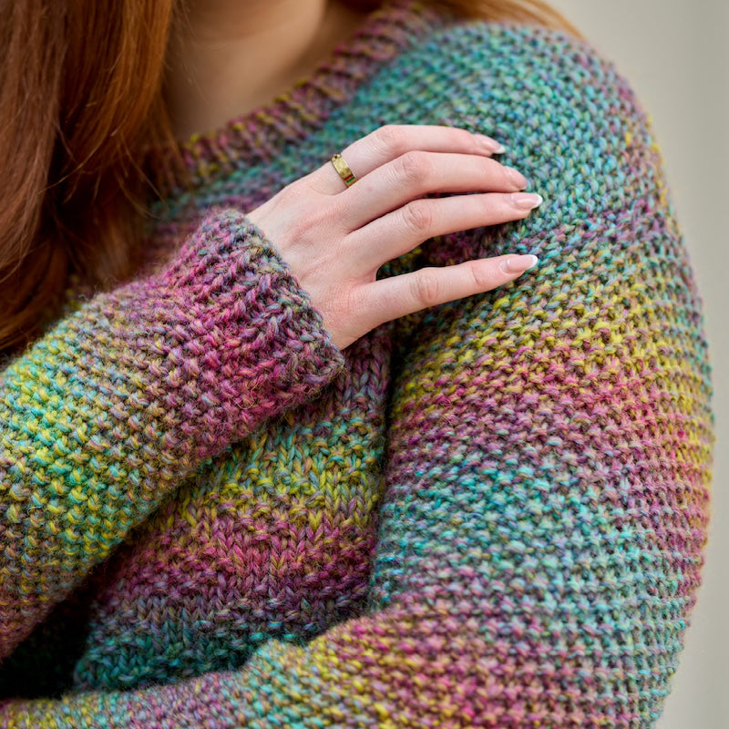 WYS Retreat Twist Chunky Celestine Tank Top & Jumper Knitting Pattern
