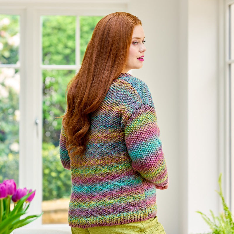 WYS Retreat Twist Chunky Celestine Tank Top & Jumper Knitting Pattern