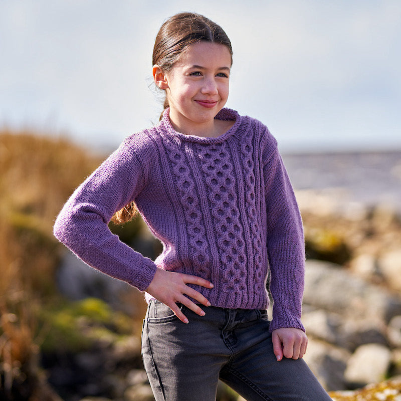 WYS The Croft A Way of Life Pattern Book by Sarah Hatton - valleywools