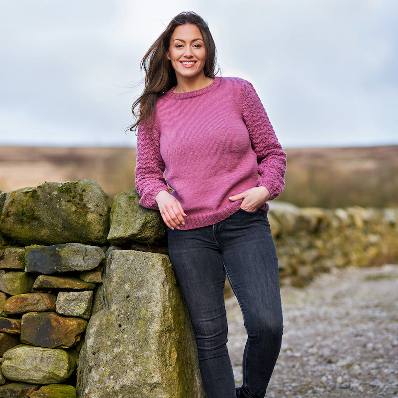 WYS The Croft A Way of Life Pattern Book by Sarah Hatton - valleywools