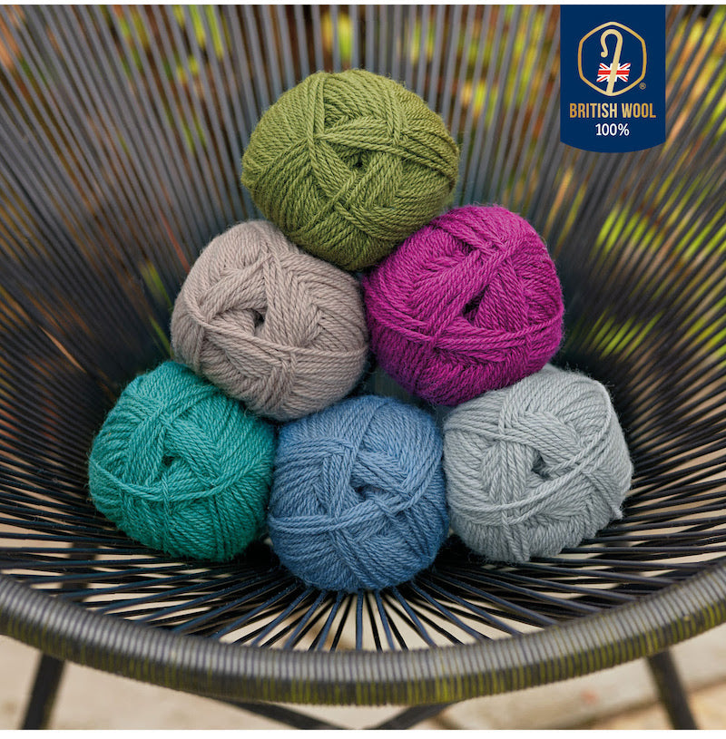 WYS ColourLab Aran