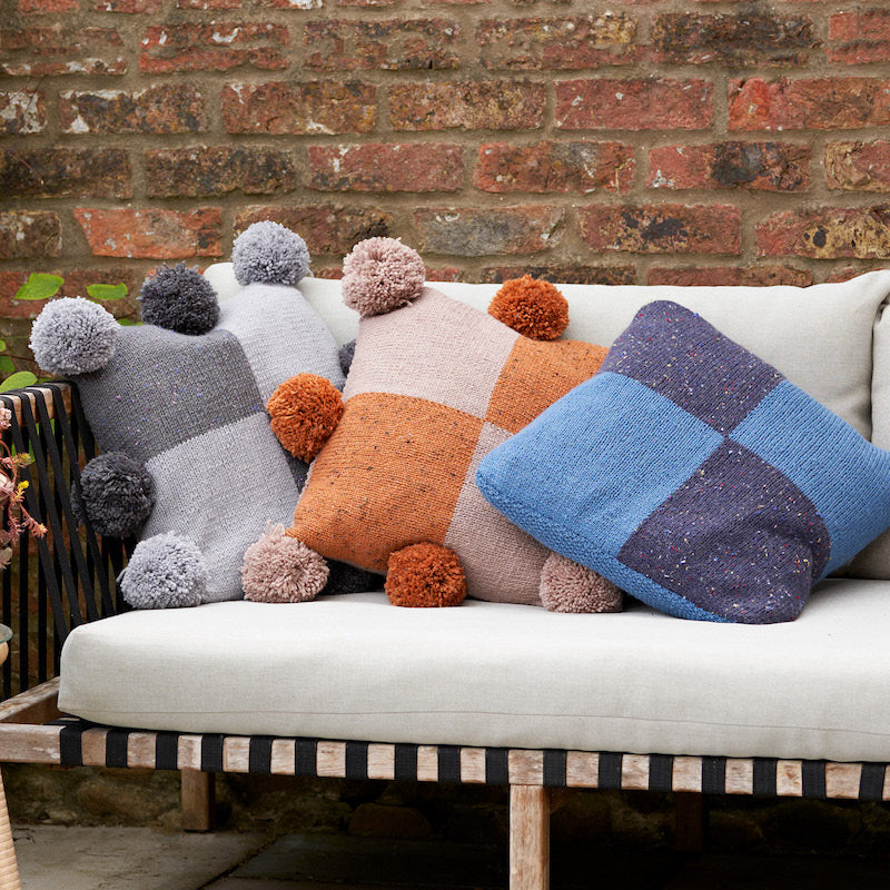 WYS ColourLab Aran - Life & Style Pattern Book