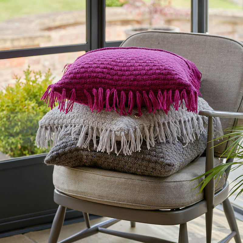 WYS ColourLab Aran - Life & Style Pattern Book