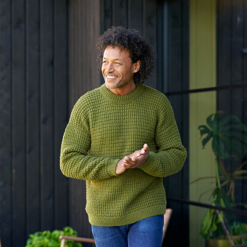 WYS ColourLab Aran - Life & Style Pattern Book