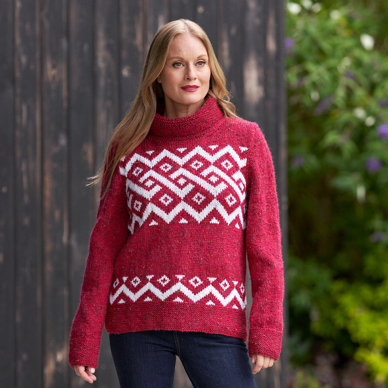 WYS ColourLab Aran - Life & Style Pattern Book