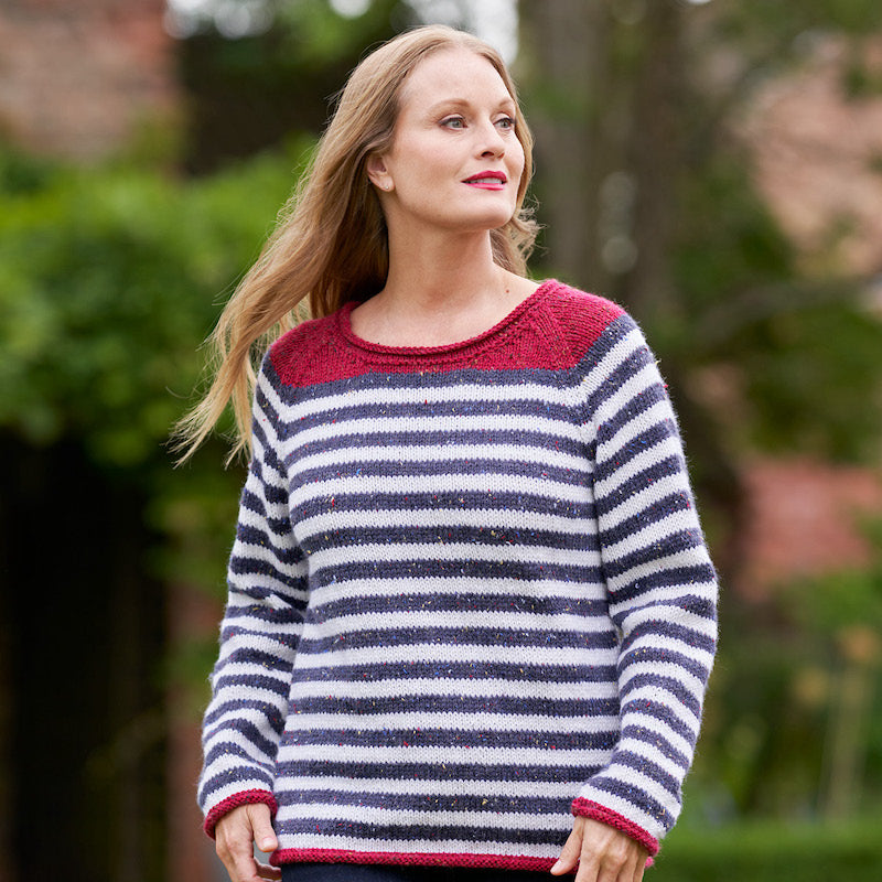 WYS ColourLab Aran - Life & Style Pattern Book