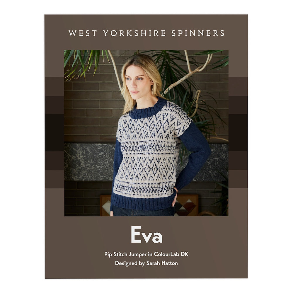 WYS ColourLab DK Knitting Pattern Eva