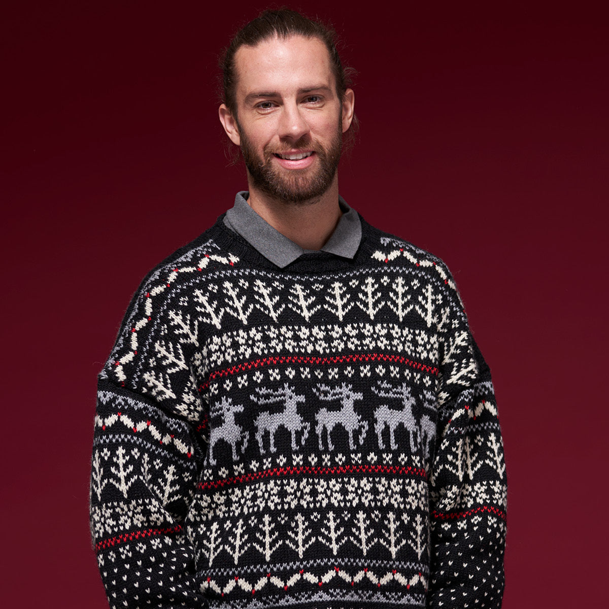 WYS ColourLab DK Festive Family Pattern Book - valleywools