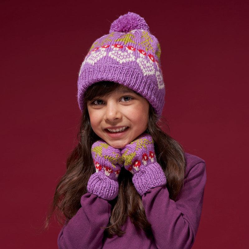 WYS ColourLab DK Festive Family Pattern Book - valleywools