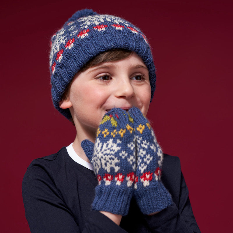 WYS ColourLab DK Festive Family Pattern Book - valleywools