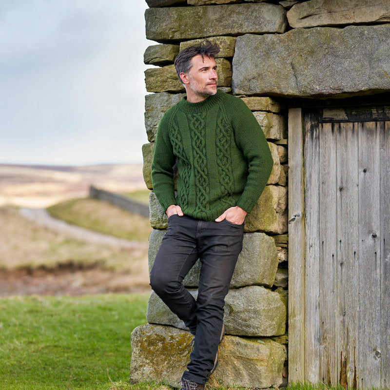 WYS The Croft A Way of Life Pattern Book by Sarah Hatton - valleywools