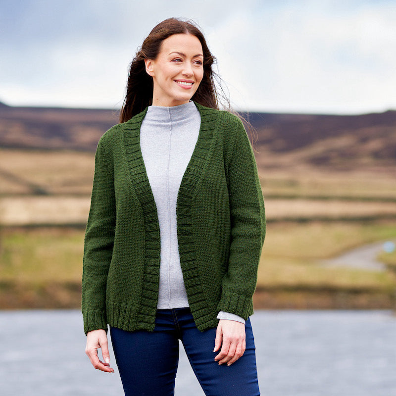 WYS The Croft A Way of Life Pattern Book by Sarah Hatton - valleywools
