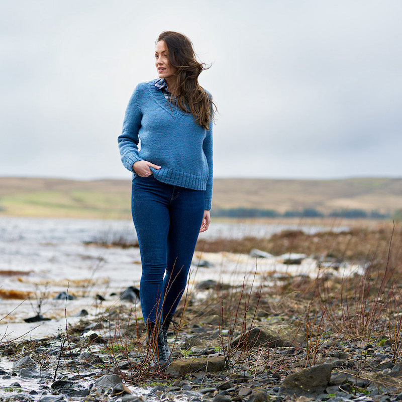 WYS The Croft A Way of Life Pattern Book by Sarah Hatton - valleywools
