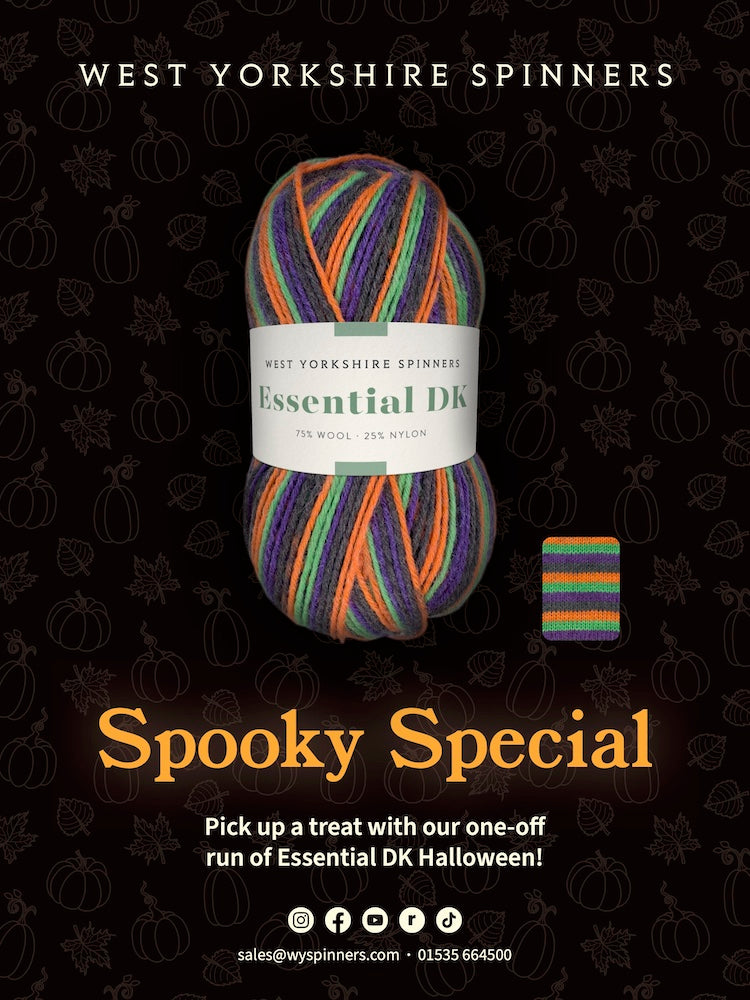West Yorkshire Spinners Halloween DK Limited Edition