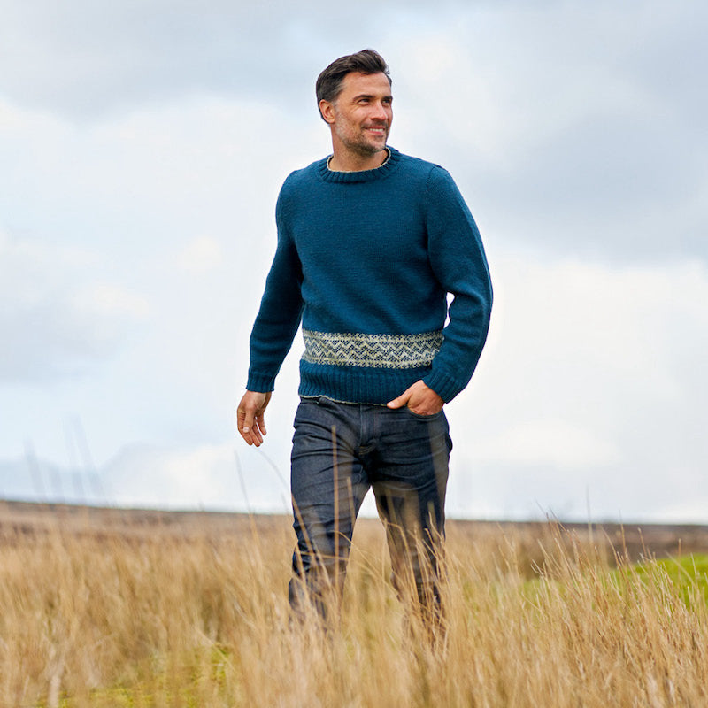 WYS The Croft A Way of Life Pattern Book by Sarah Hatton - valleywools