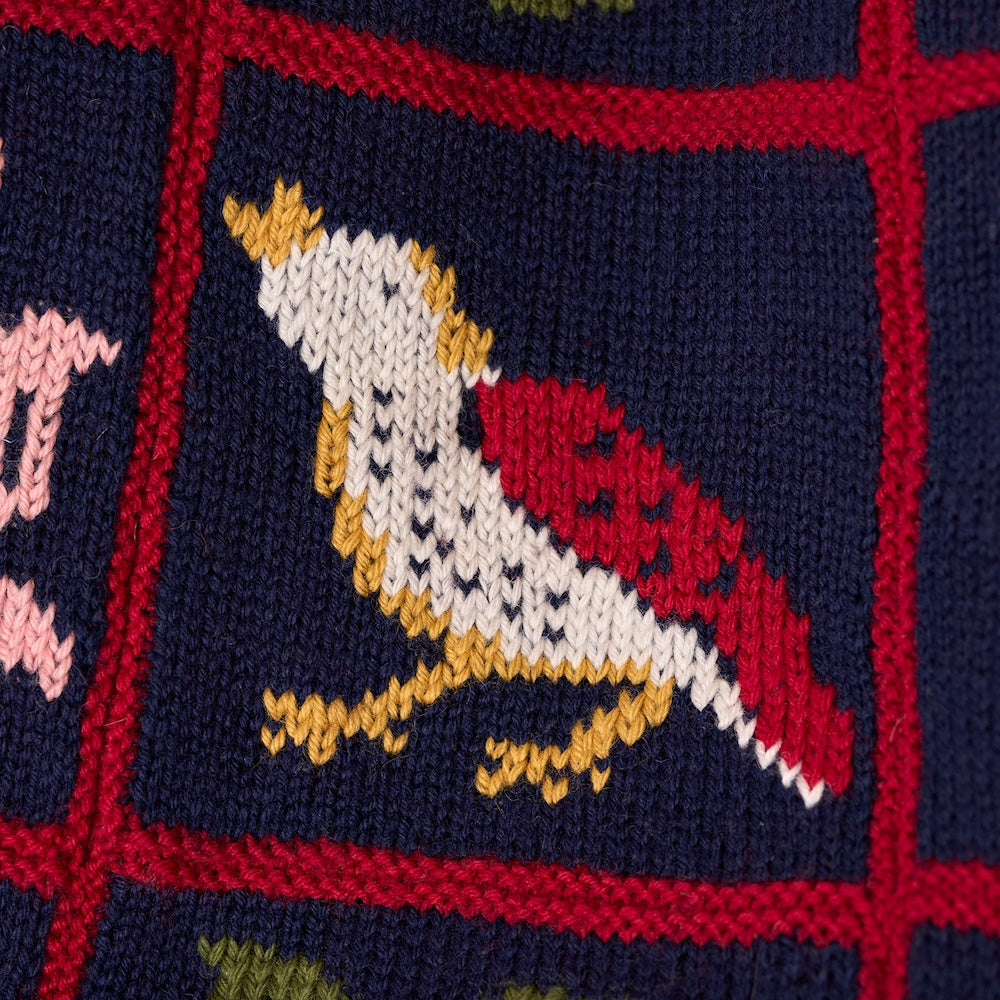 West Yorkshire Spinners Strawberry Thief Blanket Kit