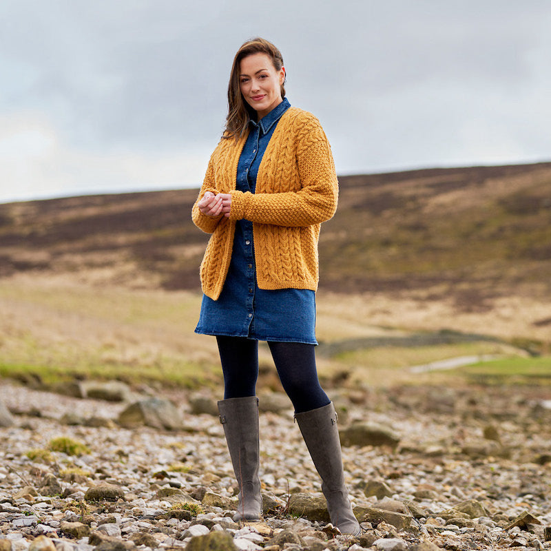 WYS The Croft A Way of Life Pattern Book by Sarah Hatton - valleywools