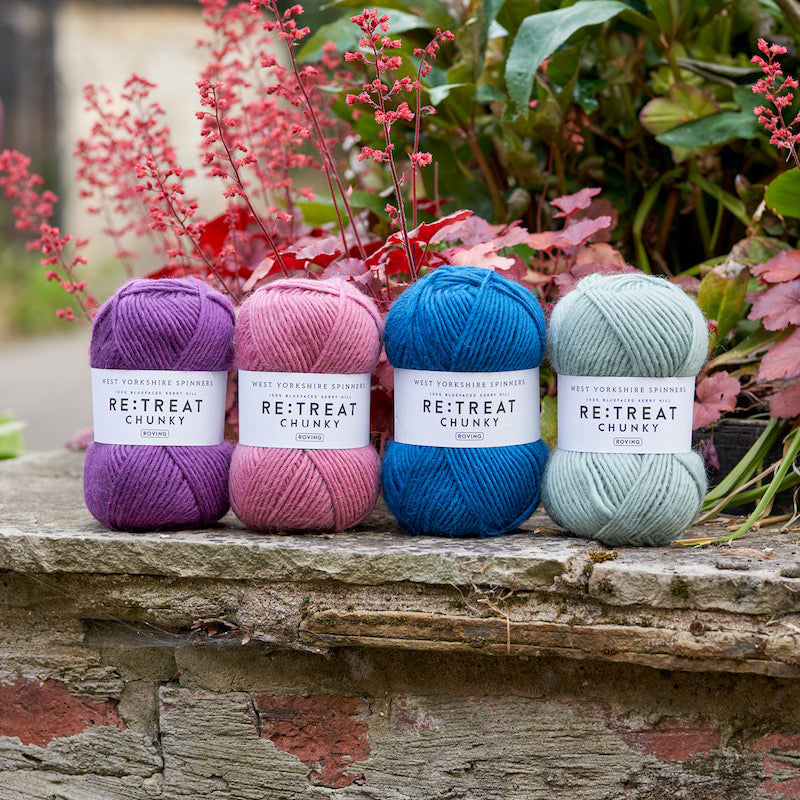WYS Retreat Chunky Roving