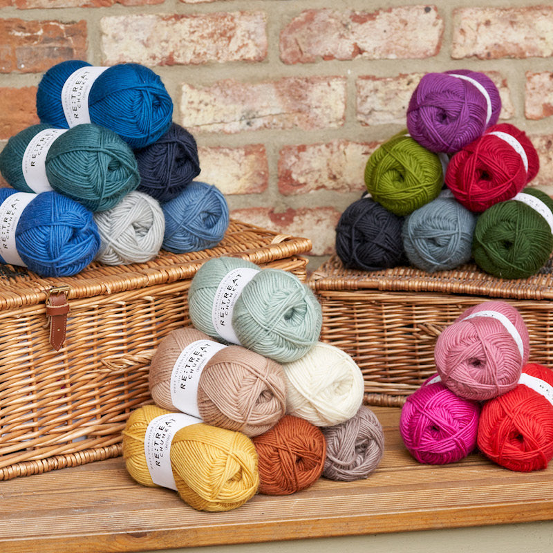 WYS Retreat Chunky Roving