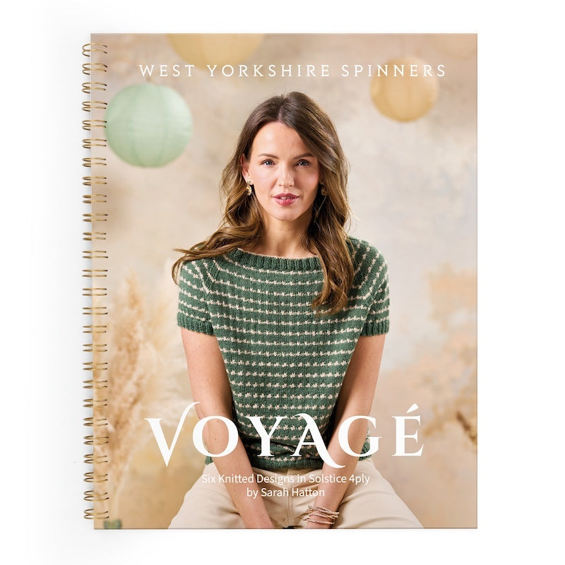 West Yorkshire Spinners Voyage - Solstice 4ply (Knitting Pattern Book)