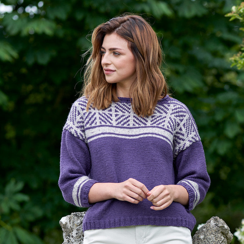WYS The Croft Shetland Country Pattern Book - valleywools