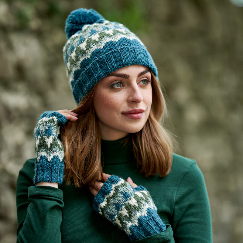 WYS The Croft Shetland Country Pattern Book - valleywools