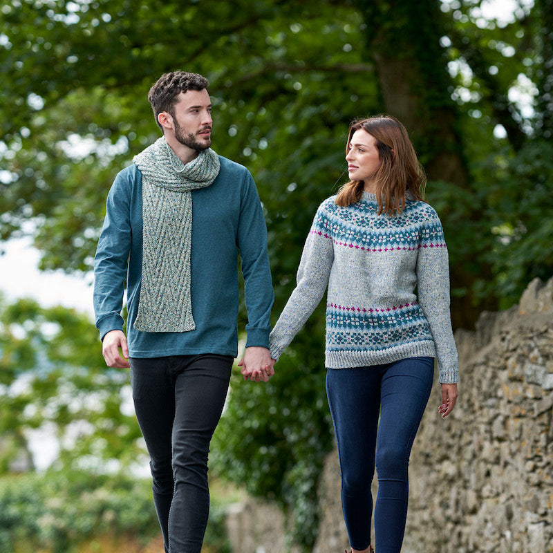 WYS The Croft Shetland Country Pattern Book - valleywools
